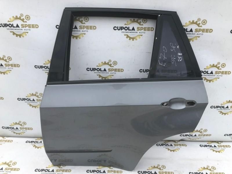 Portiera usa stanga spate BMW X5 E70 SUV culoare spacegrau metallic (a
