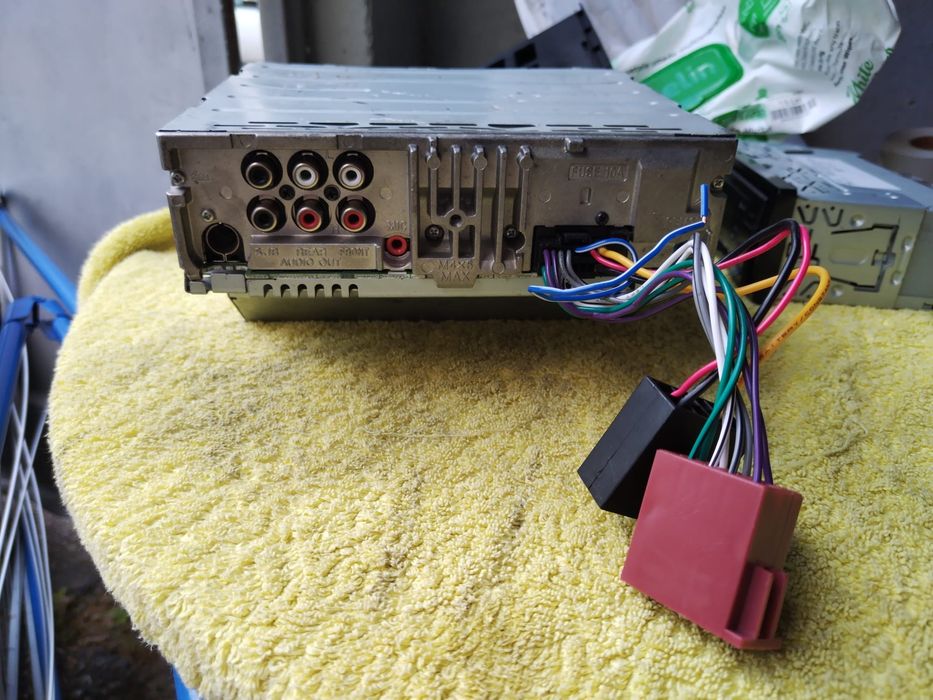 Casetofon Sony,jvc Bluetooth