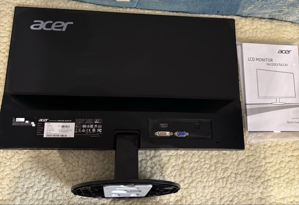 Acer Lcd Monitor