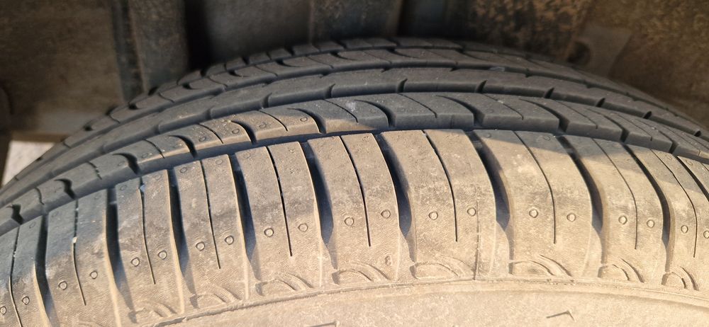 Пробег 5000. Hankook