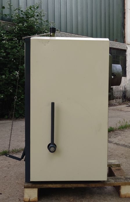 Чугунен котел на твърдо гориво Де Дитрих/ De Dietrich 30 kW