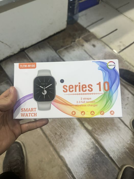 Телефон ва смарт соат сотилади