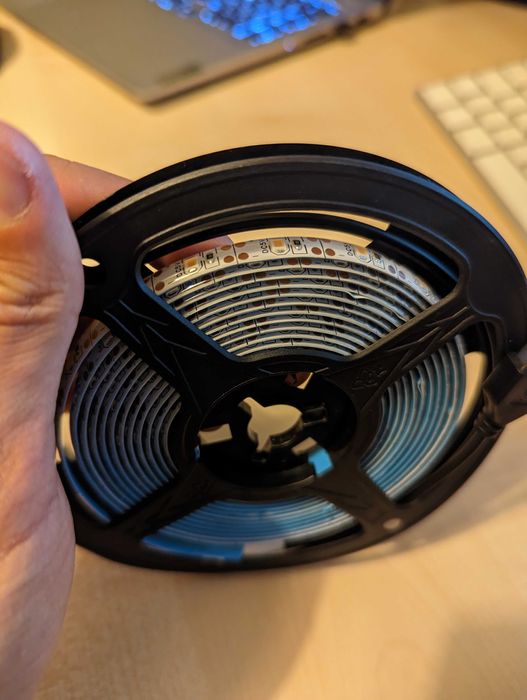 Banda LED pentru creșterea plantelor 3m, USB, full spectrum, IP65