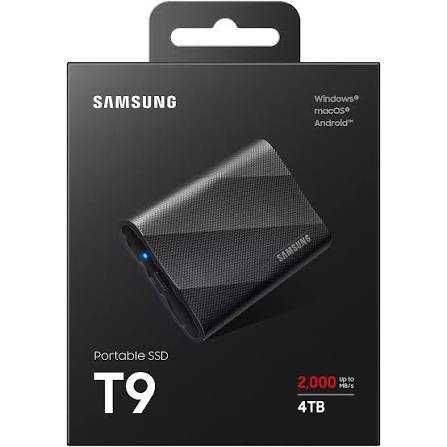 4000 ГБ Внешний SSD Samsung T9