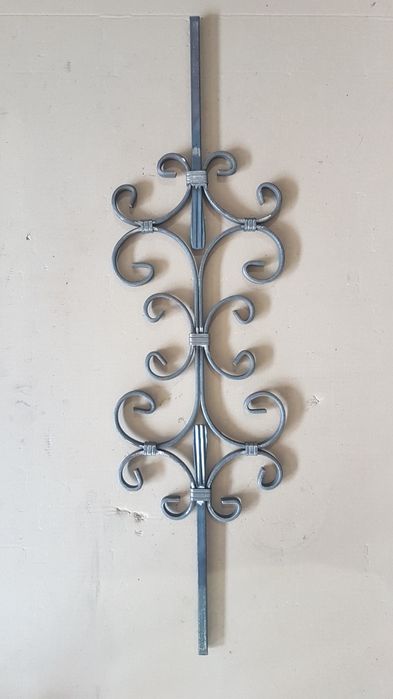 Ковано желязо - декоративни елементи за парапети, врати и огради