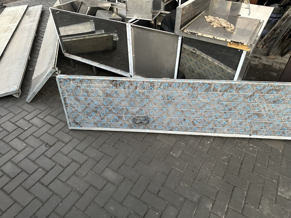 Раздвежные ворота