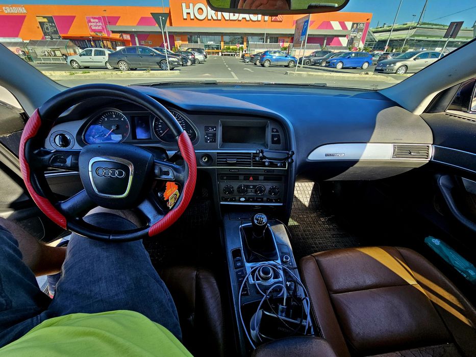 Vând Audi A6 C6 2.0