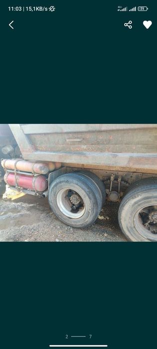 KAMAZ SAMASVAL 1983yil moshina ishlab turgan