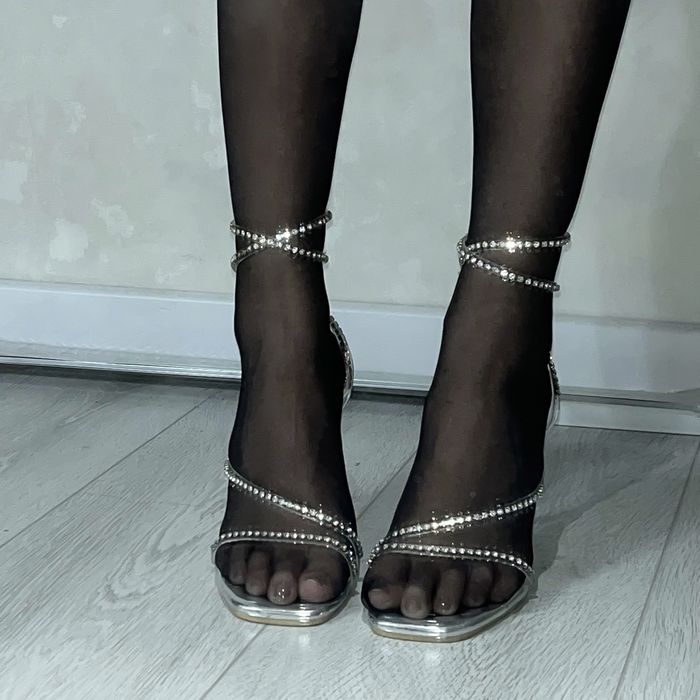 Продам туфли со стразами, 37 размер