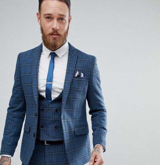 Costum ASOS (Sacou + Vesta)