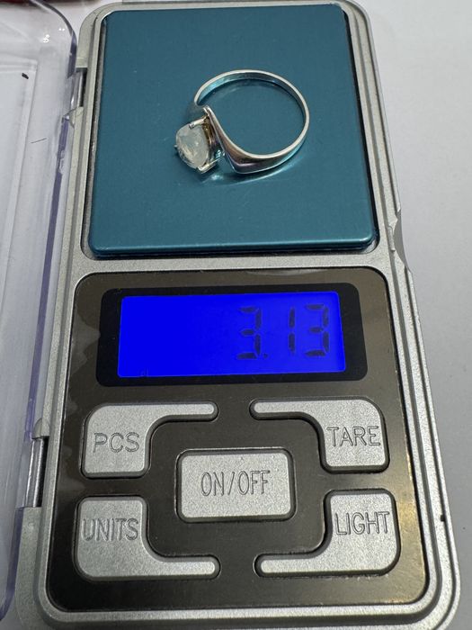 Inel argint 925 cu piatra lunii.