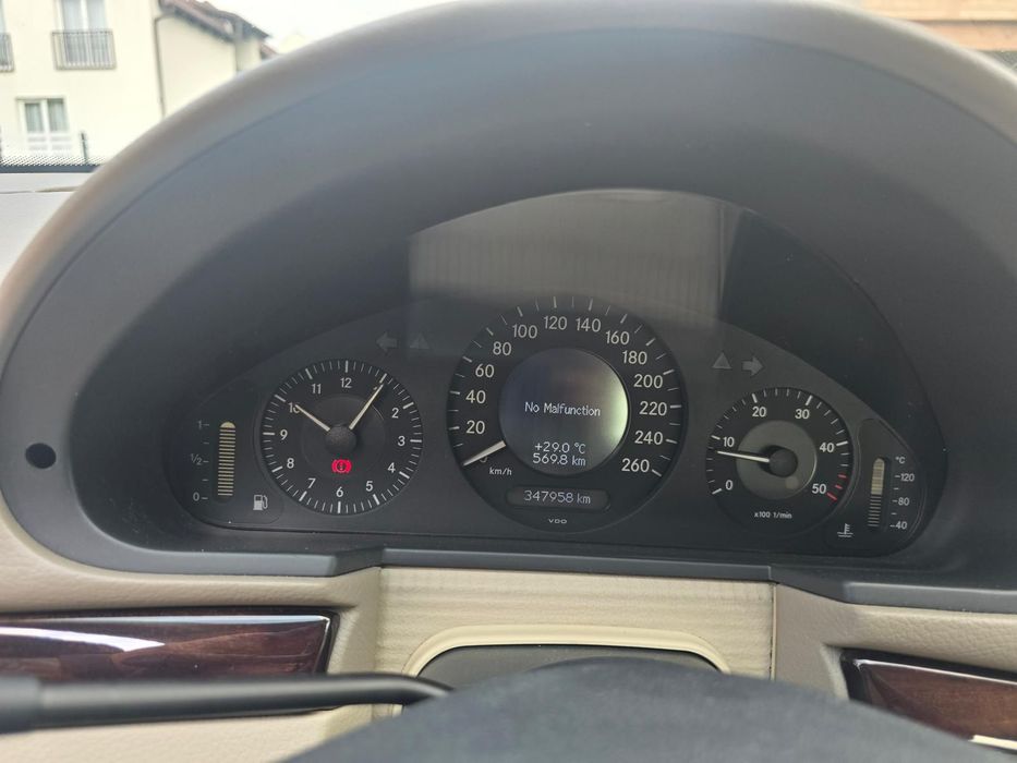 Mercedes-Benz E Mercedes-Benz E 220 CDI – W211 – Diesel