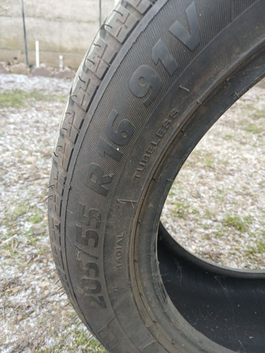 Cauciuc R 16 205 55