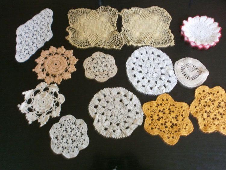 ръчно плетени покривки