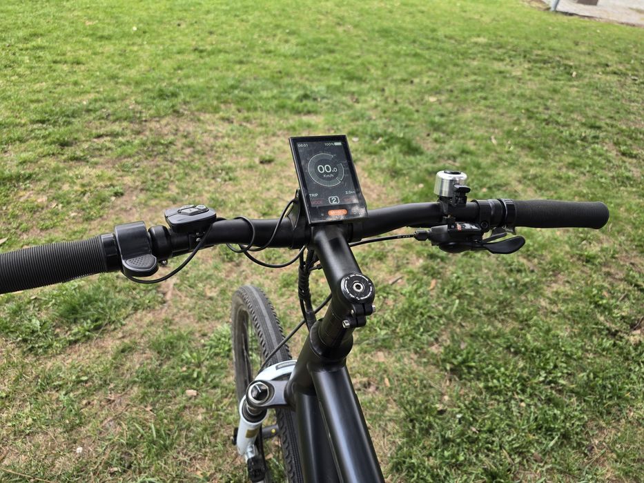 Cannondale Bad Boy 3 "Electric Stealth" | Bafang BBS02B | Furcă Aer