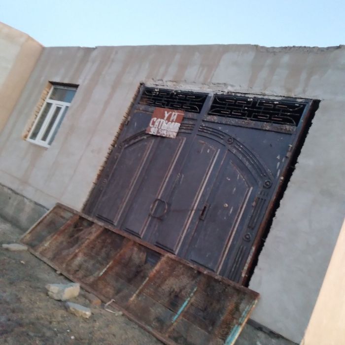 Жай сатылады. Шала питкен. Нокис районы, Жаксы нийет кошеси.