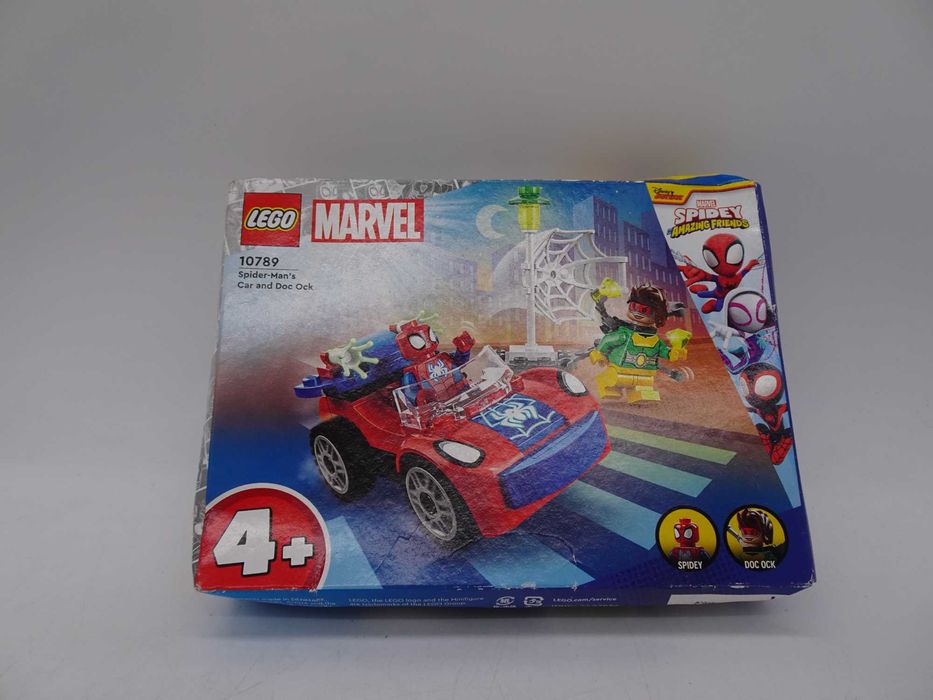 LEGO Marvel Masina Omului Paianjen si Doc Ock 10789