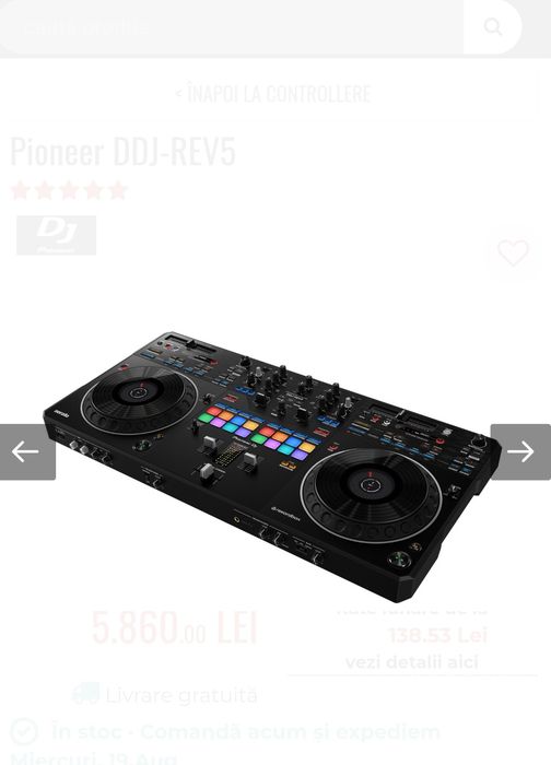 Pioneer DDJ-REV5 Nou in cutie