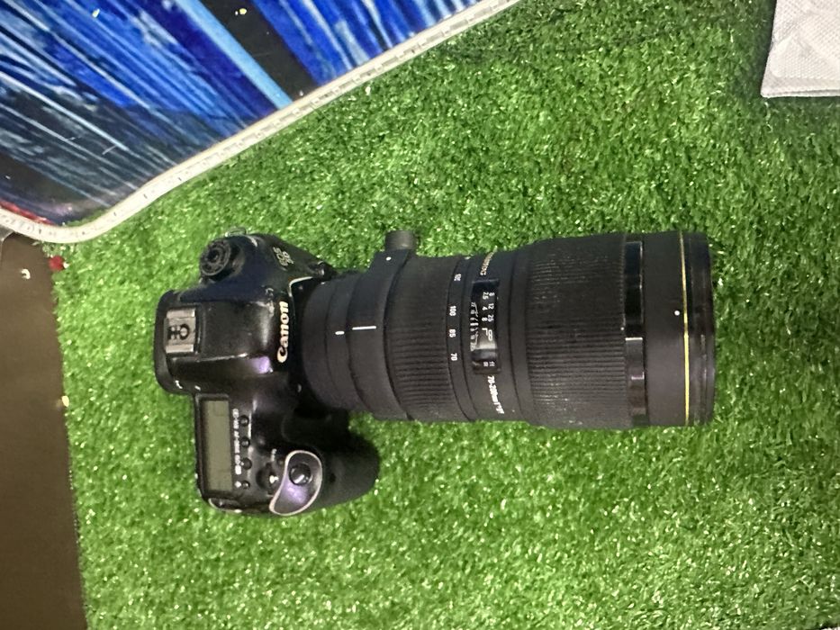 Mark 3 :  Sigma 70-200 Holati orta lekigin yaxwi iwlidi