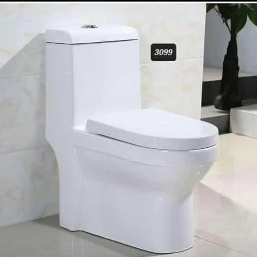 Унитаз литой моноблок