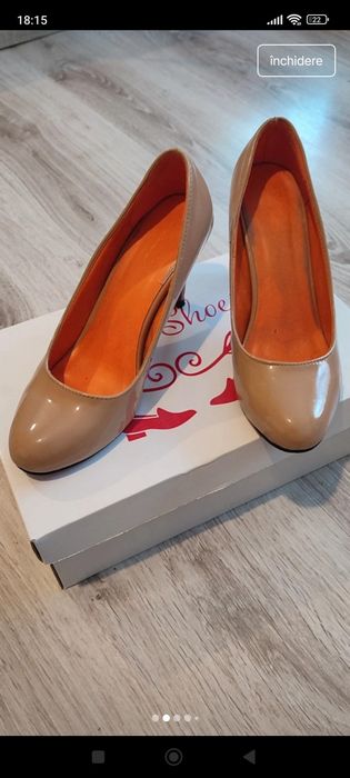 Pantofii mărimea 37