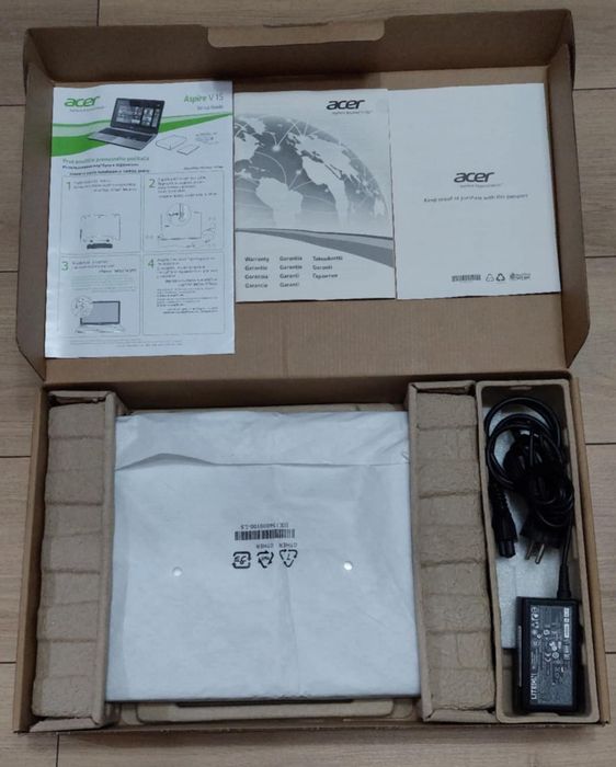 Laptop Acer Aspire 15.6" i7-4510u,2.20-3.1 GHz boost,8 GB RAM,Hdd 1TB