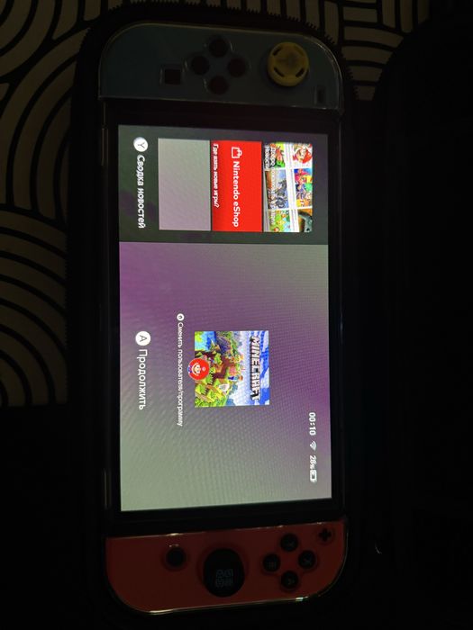 Nintendo Switch OLED (прошитый)