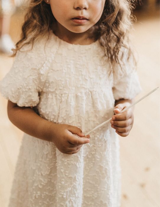 Лятна рокля за момиче Zara за 4-5 годишни