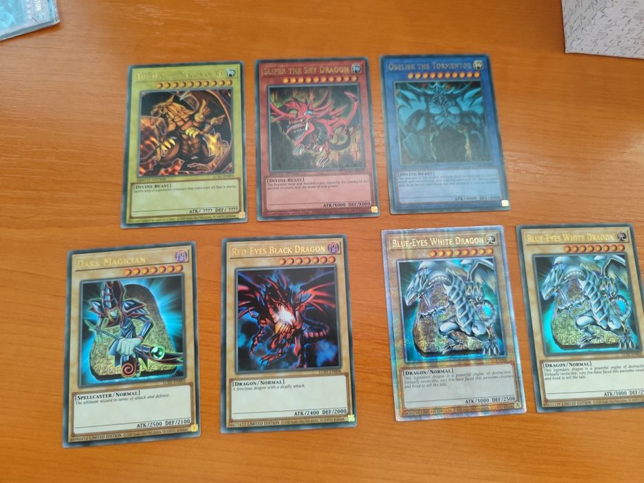 Yu-Gi-Oh legendary collection 25th Anniversary Edition карти