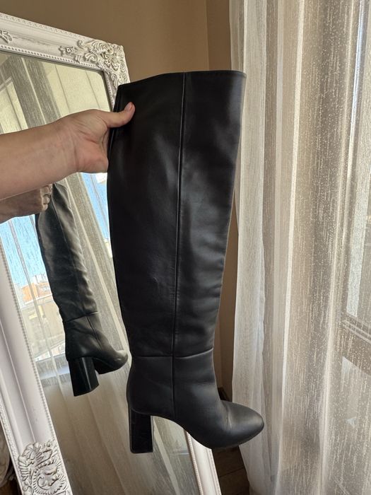 Черни Ботуши Zara