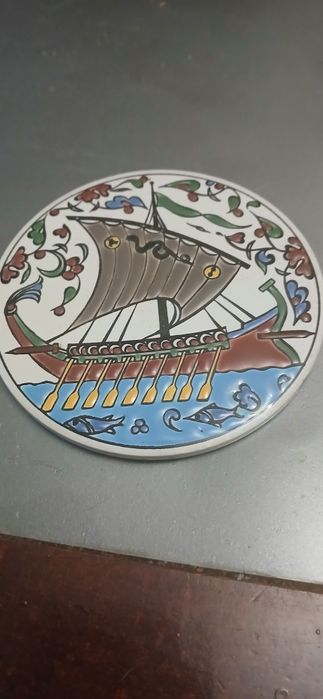 Цветни керамични подложки или за стена