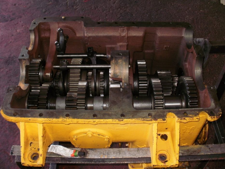 Ремонт КПП К-700