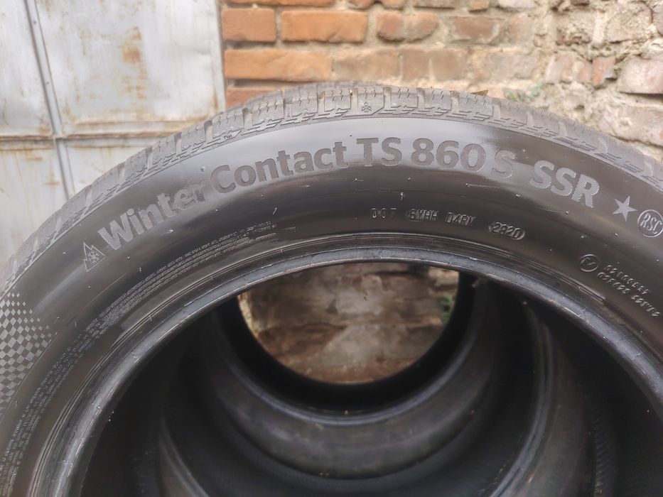 Зимни гуми Continental 255/55/20 Runflat - 7мм грайфер - DOT 2820