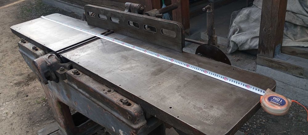 Продам советский фуговальный станок