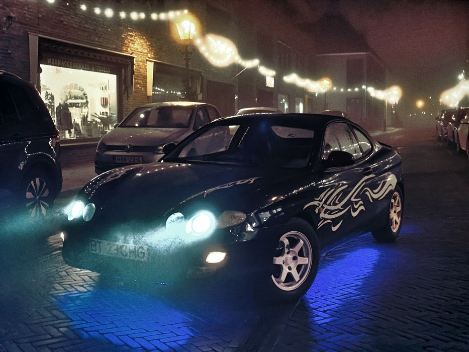 Hyundai coupe tiburon