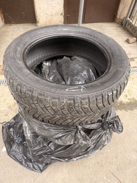 Зимние шины с шипами michelin