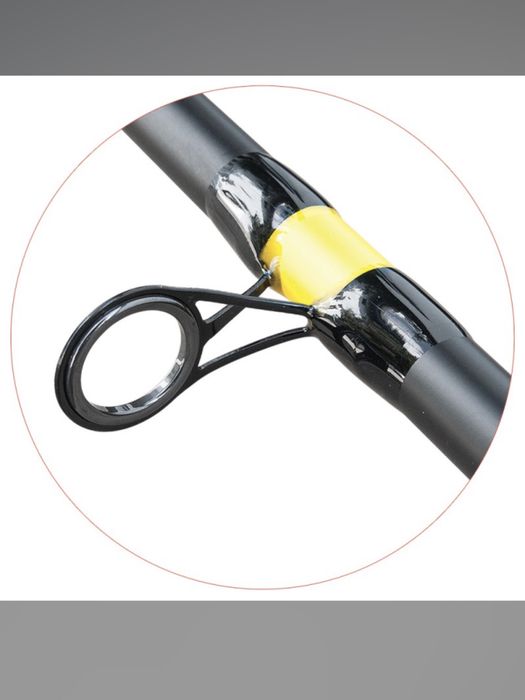 Lanseta fibra de carbon Baracuda Thor 360