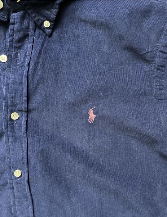 Polo Ralph Lauren / мъжка кадифена риза L