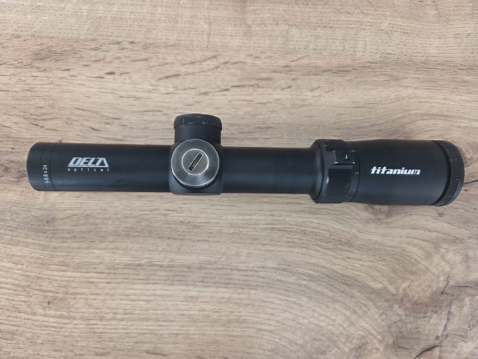 Luneta  Delta Titanium 1x5.8x24