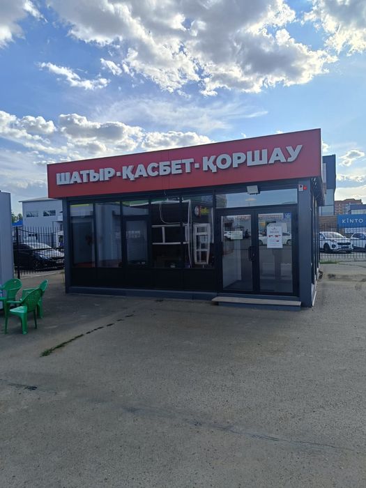 Продается торговый павильон (модульное здание)