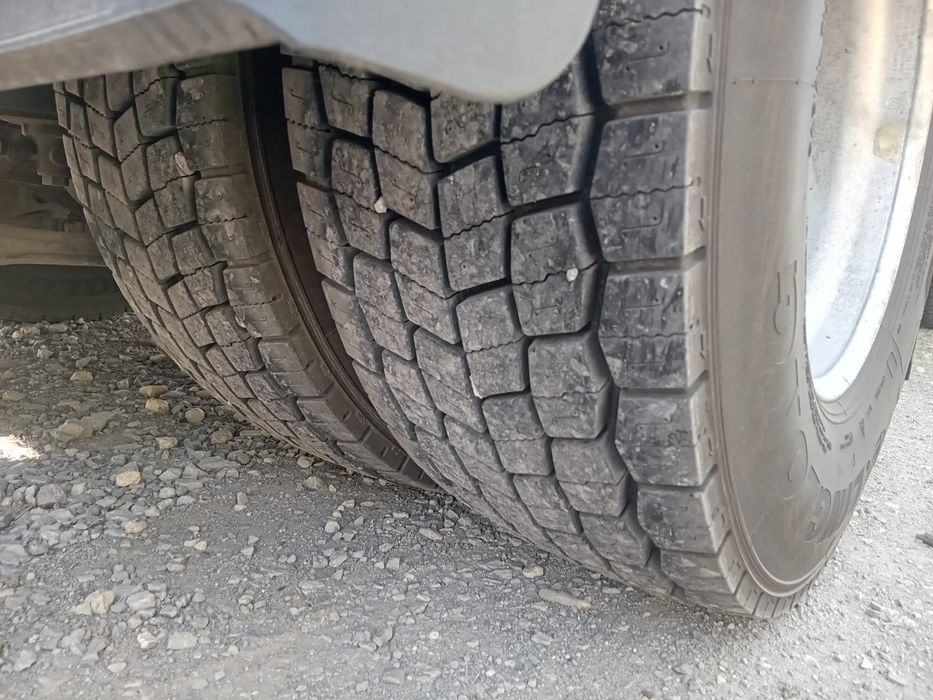 MAN TGX EEV 2012  + remorcă benă aluminiu