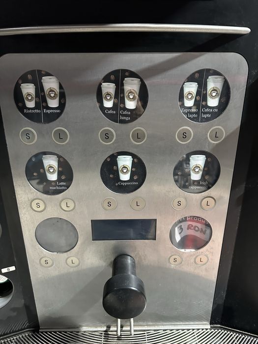 Vand automat de cafea self service Coffee To Go