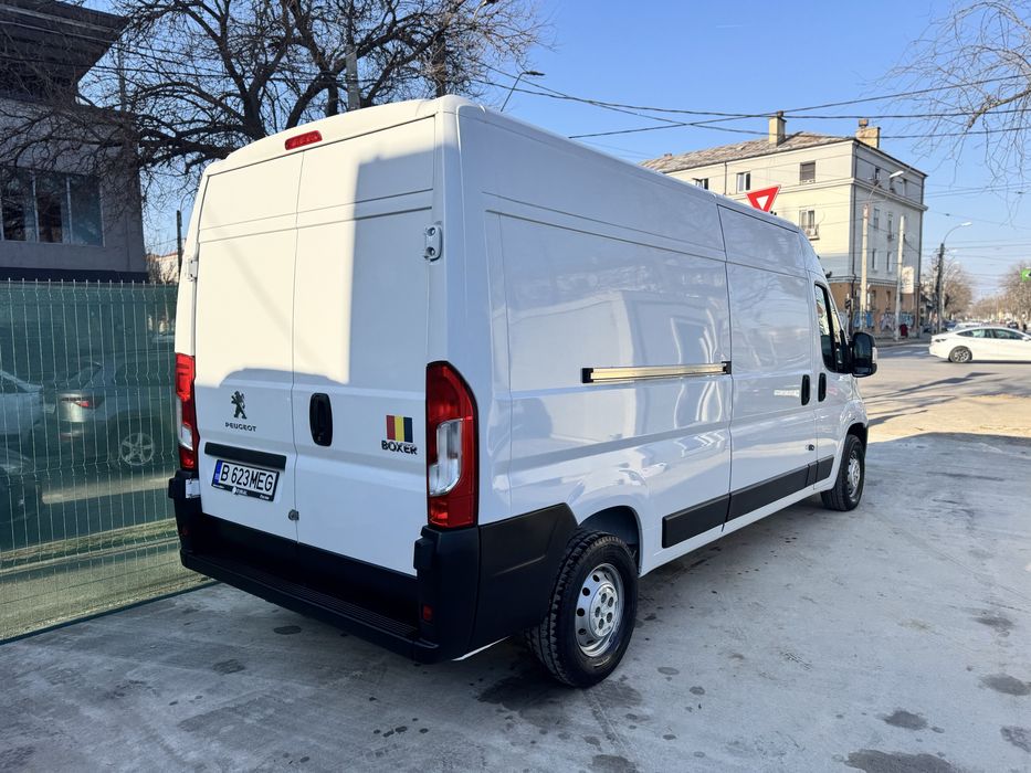 Peugeot Boxer 2022 km reali