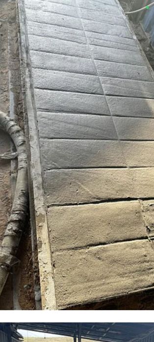 агрегат для заливки пеноблоков.