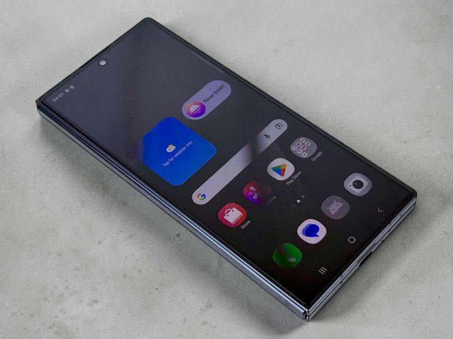 КАТО НОВ! Samsung Galaxy Z Fold 7 5G 256GB Black 45 Заряда! Гаранция!