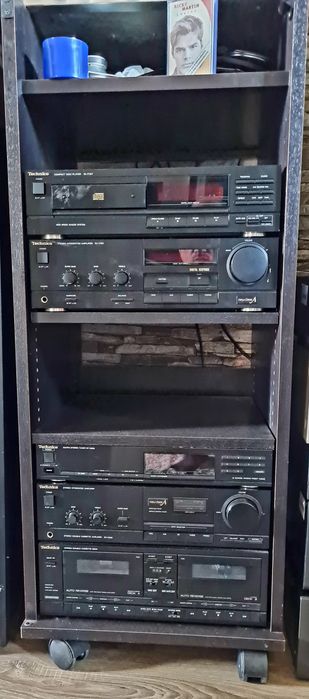Vând Sistem Technics complet funcțional cu sau fără Rack