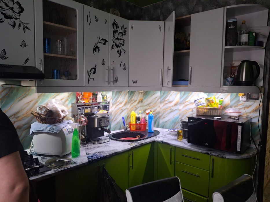 И еще имеется гараж