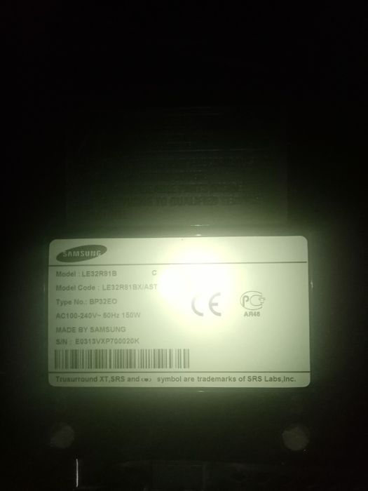 Продаю нерабочий телевизор