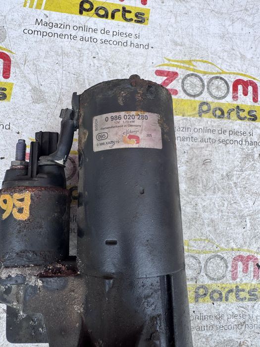 Electromotor 10 dinti VW Passat B6 Seat Skoda Audi