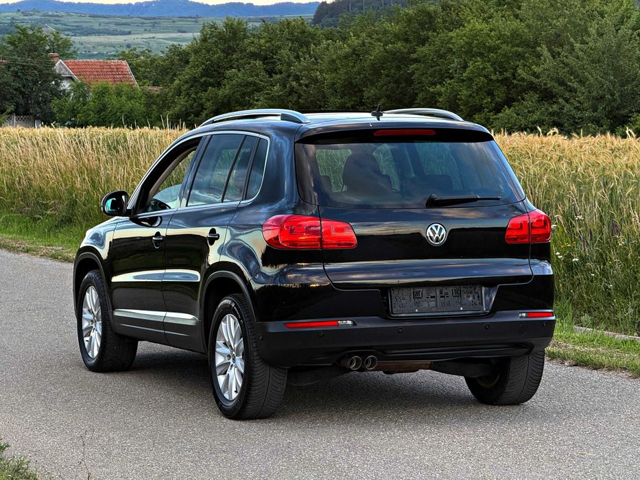 VW TIGUAN 2012 2.0 TDI 4X4 LED Adus Recent !